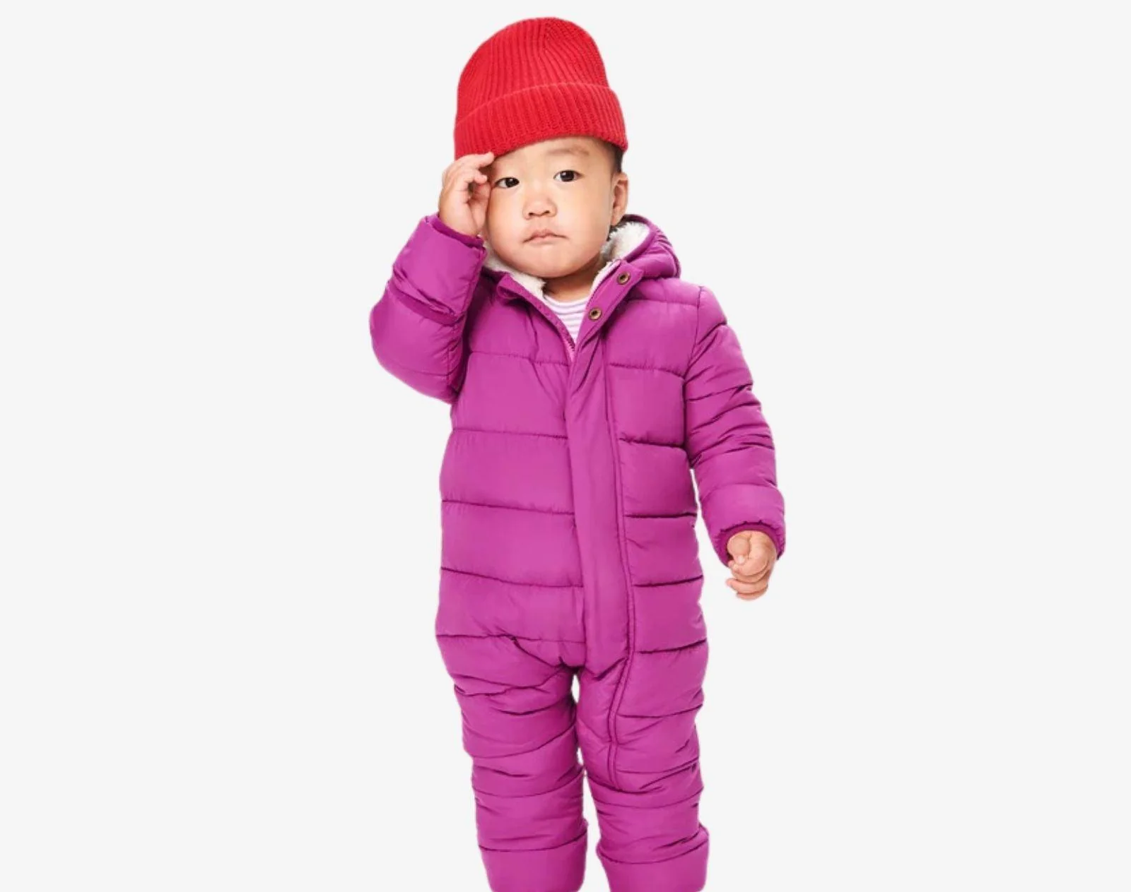 Baby Parka Puffer Suit - Image 10