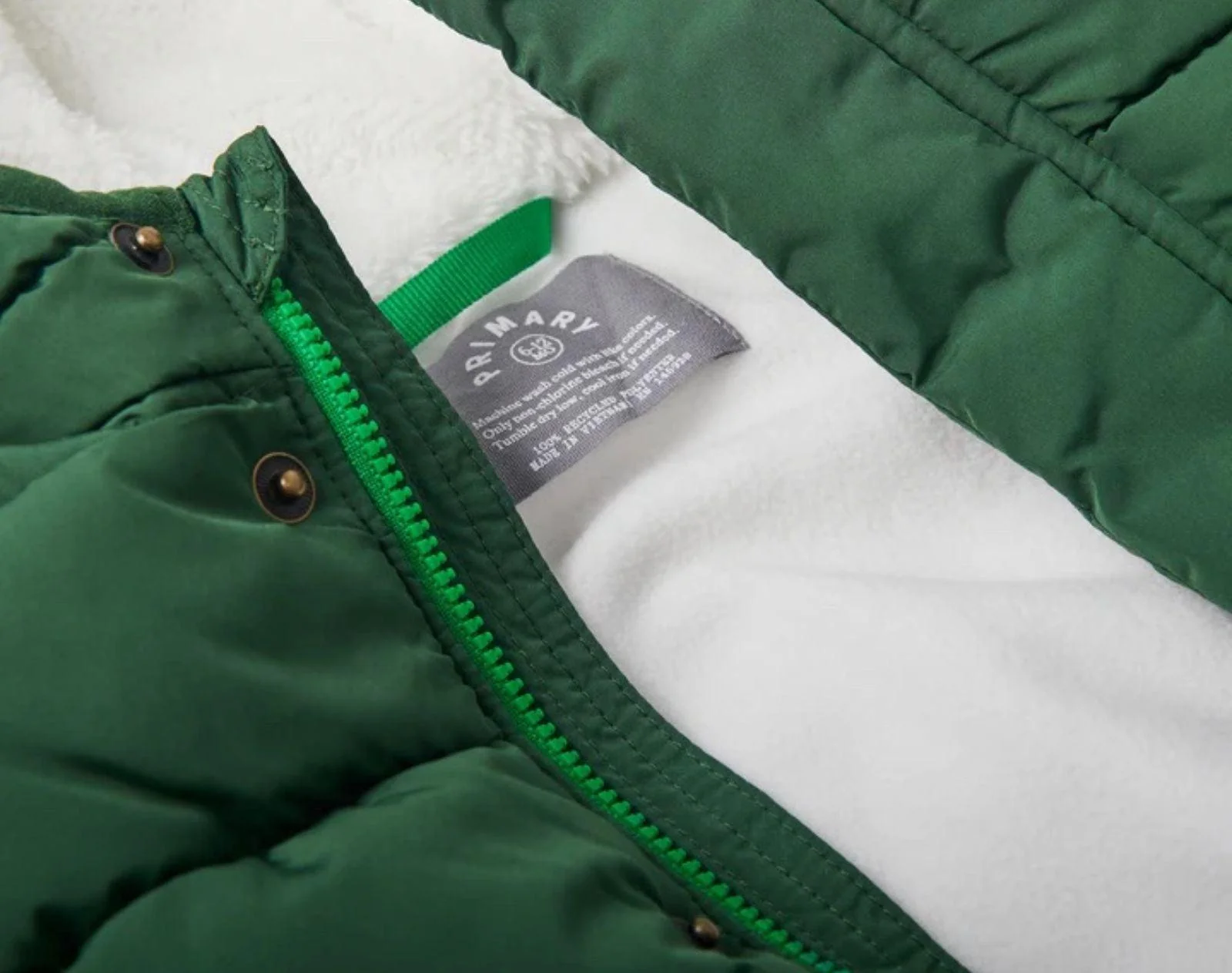 Baby Parka Puffer Suit - Image 3