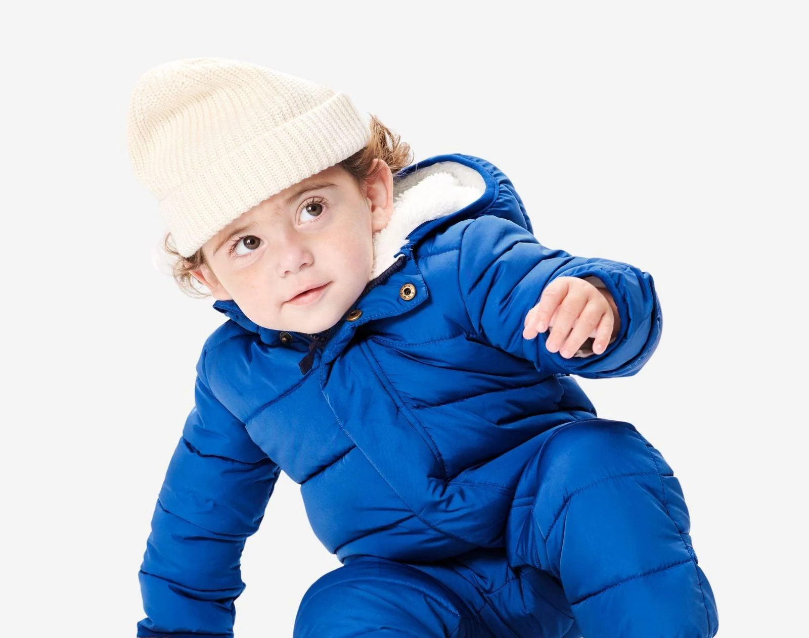 Baby Parka Puffer Suit - Image 8