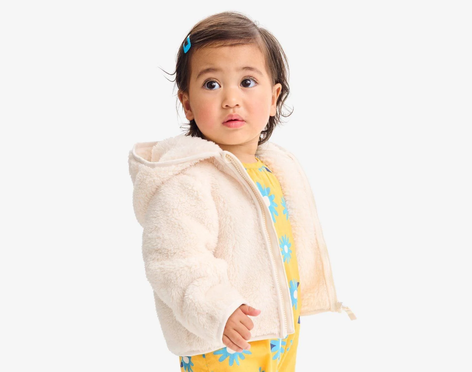 Baby Teddy Fleece Jacket - Image 4