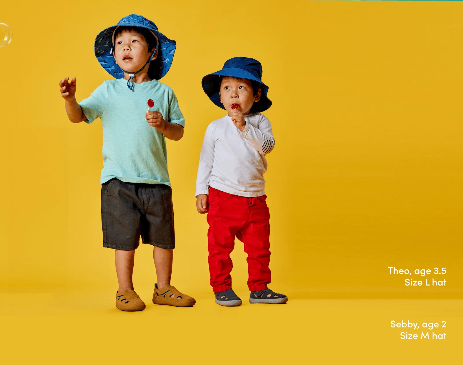 Cotton Bucket Hat - Image 4