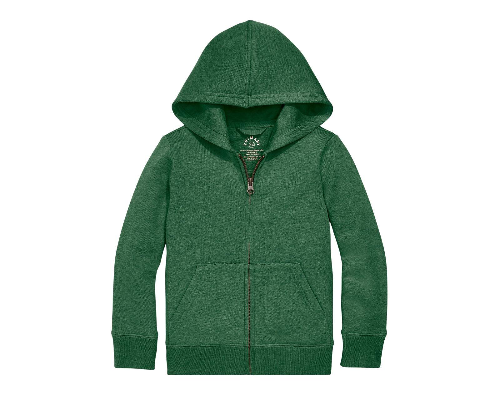 Fleece Zip Hoodie - Image 2