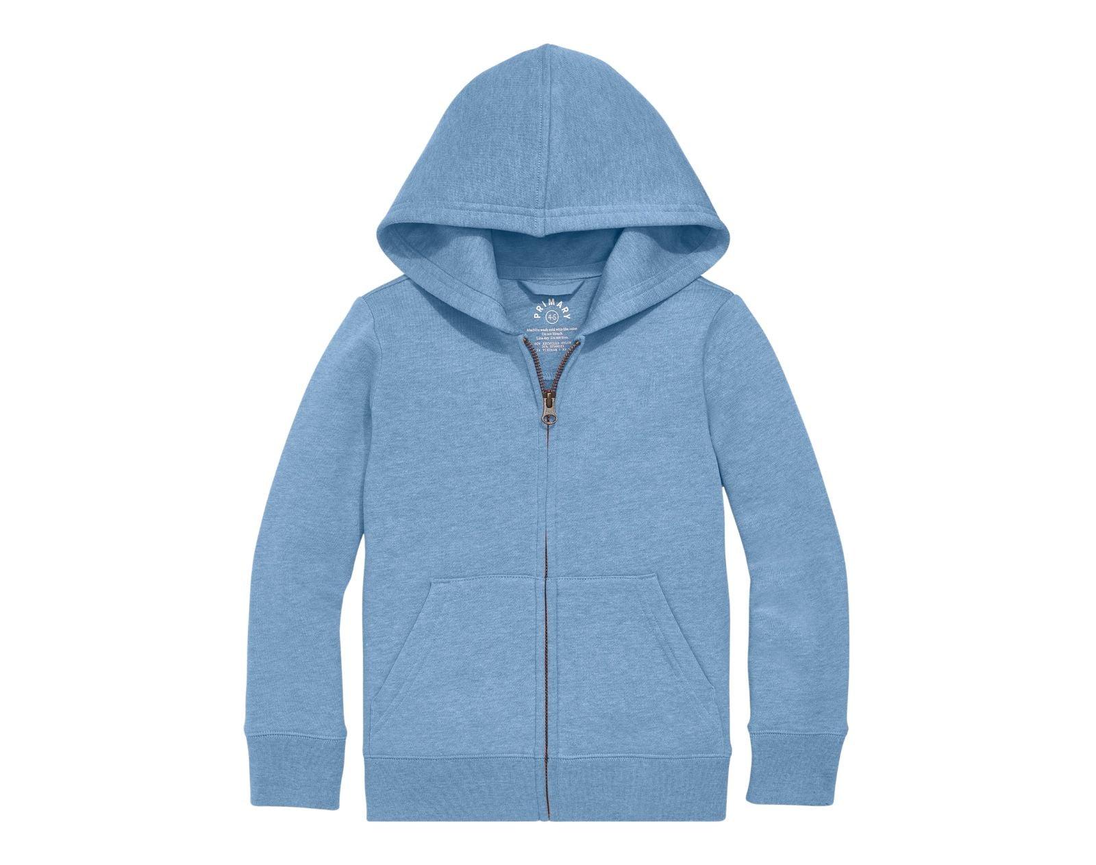Fleece Zip Hoodie - Image 3