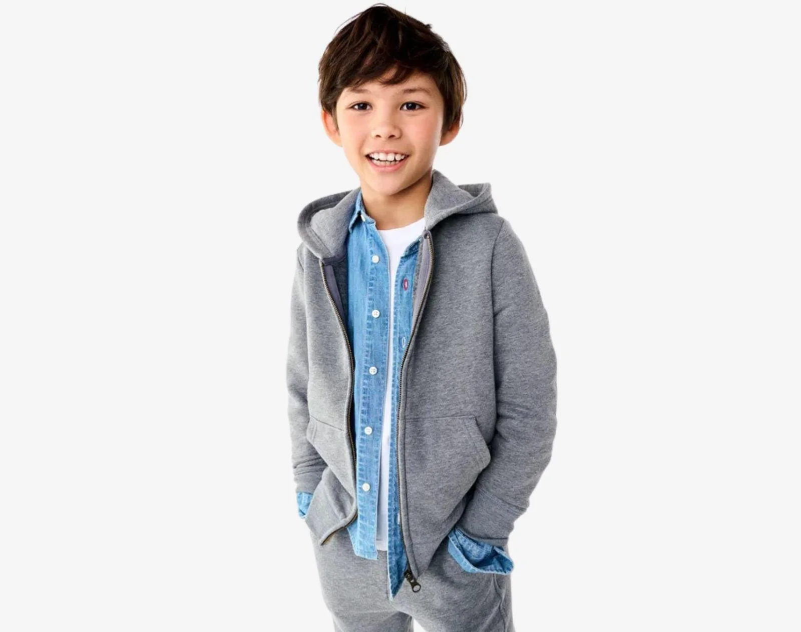 Fleece Zip Hoodie - Image 9