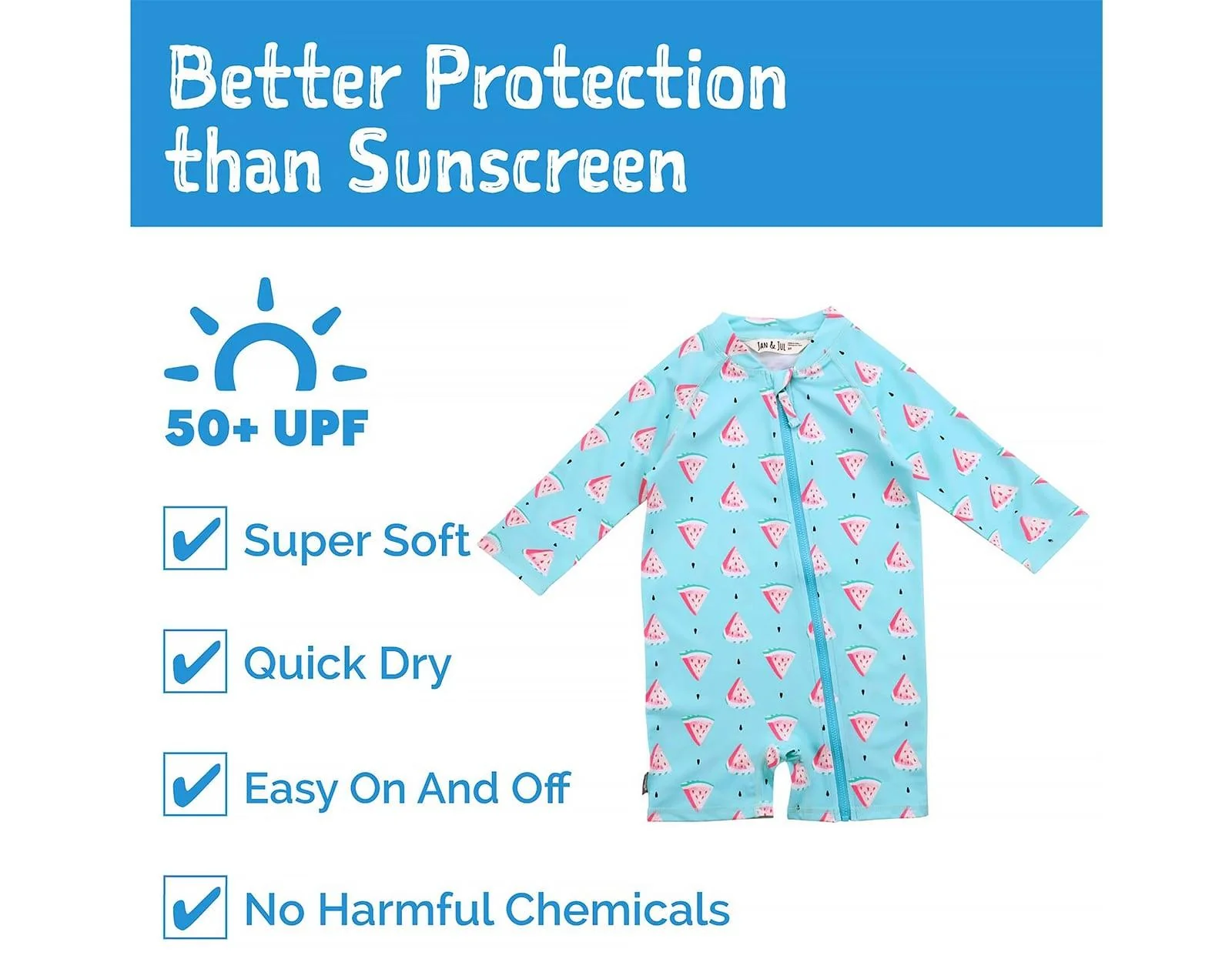 Long Sleeve UV Sun Suit - Image 10