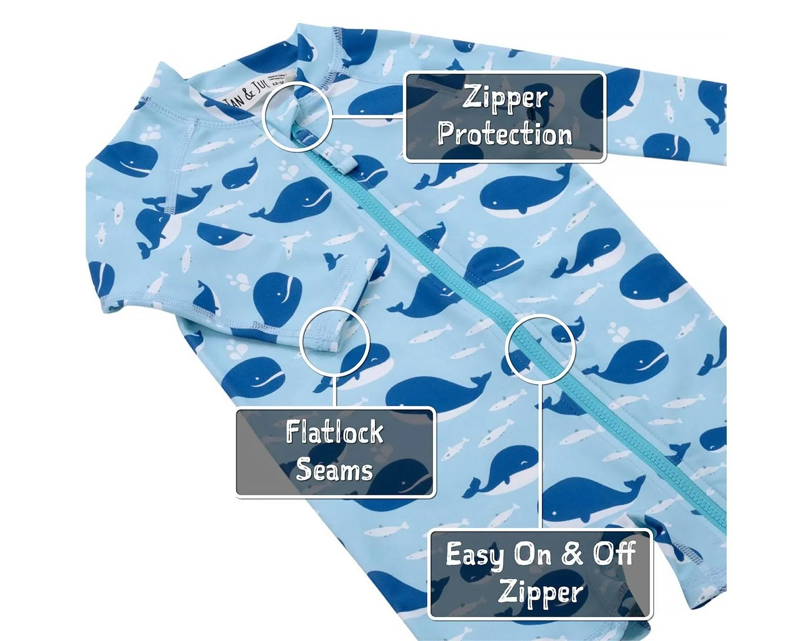 Long Sleeve UV Sun Suit - Image 11