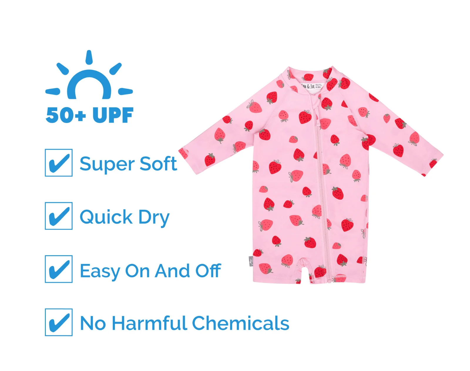 Long Sleeve UV Sun Suit - Image 12