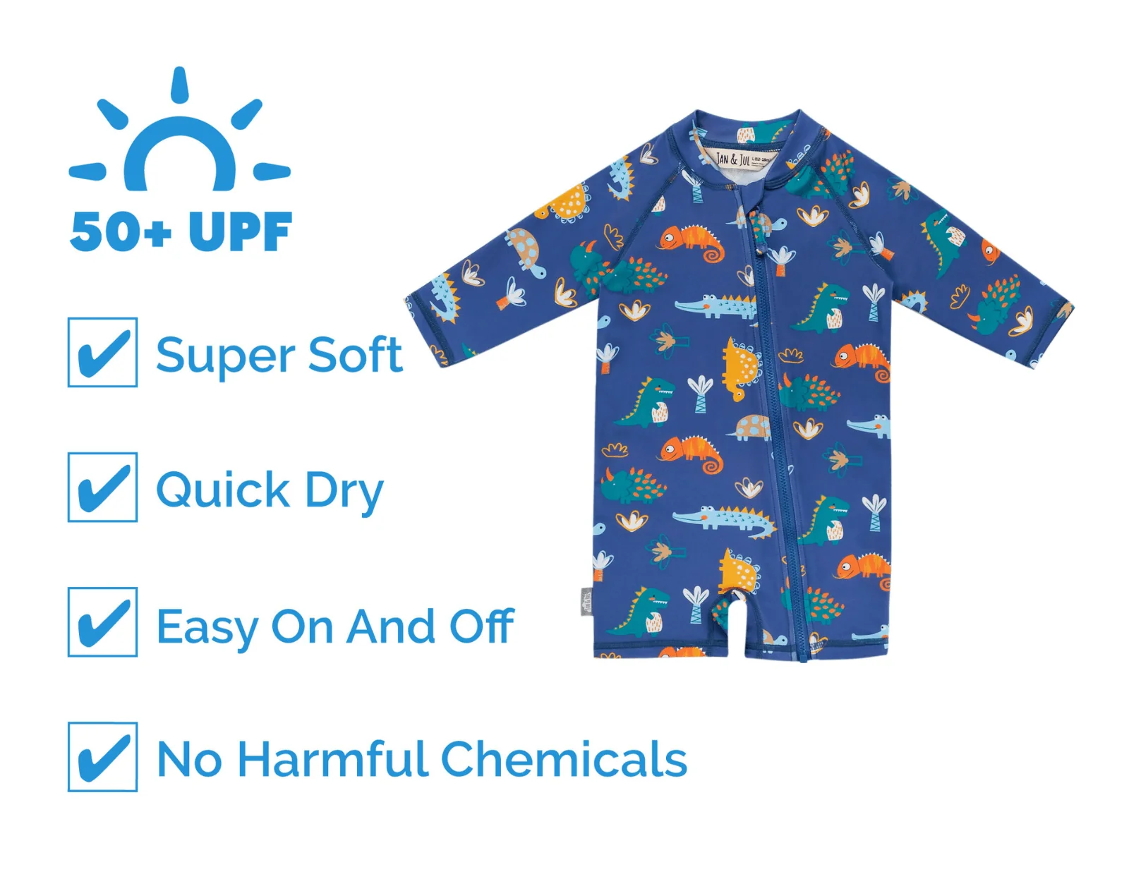 Long Sleeve UV Sun Suit - Image 14