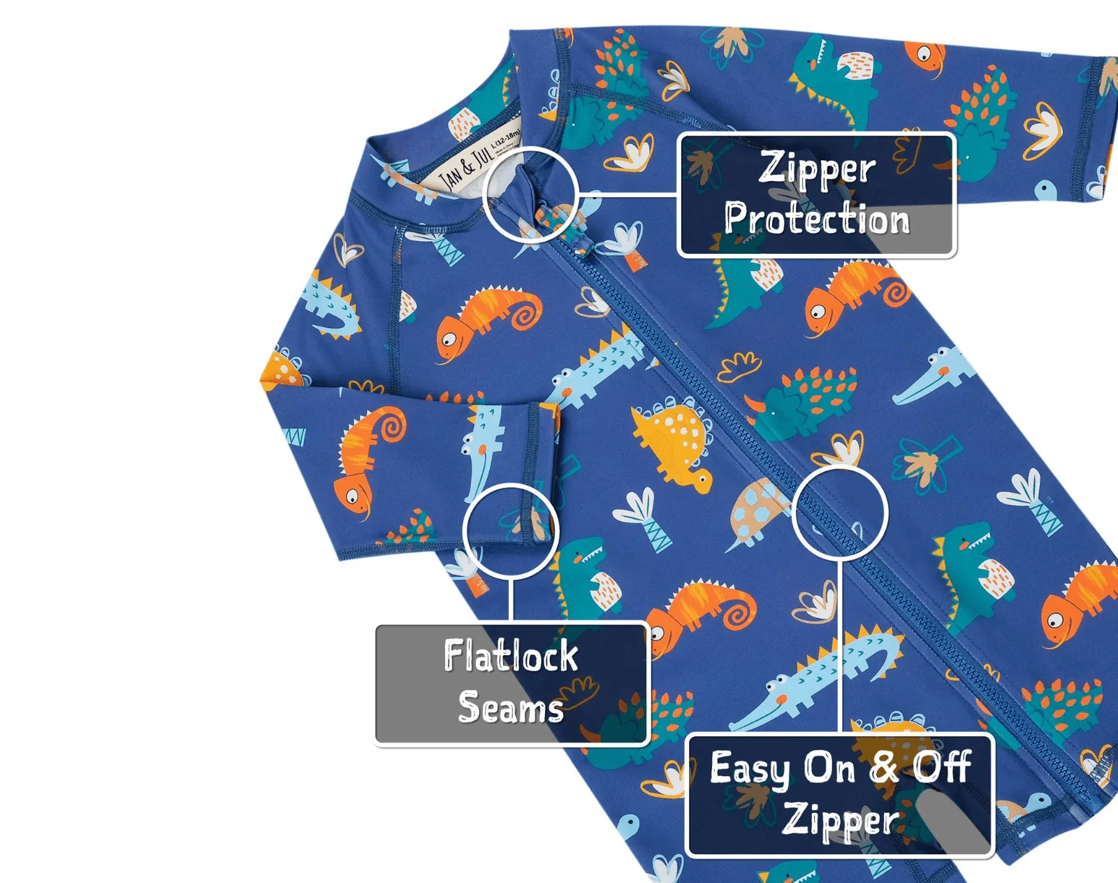 Long Sleeve UV Sun Suit - Image 16