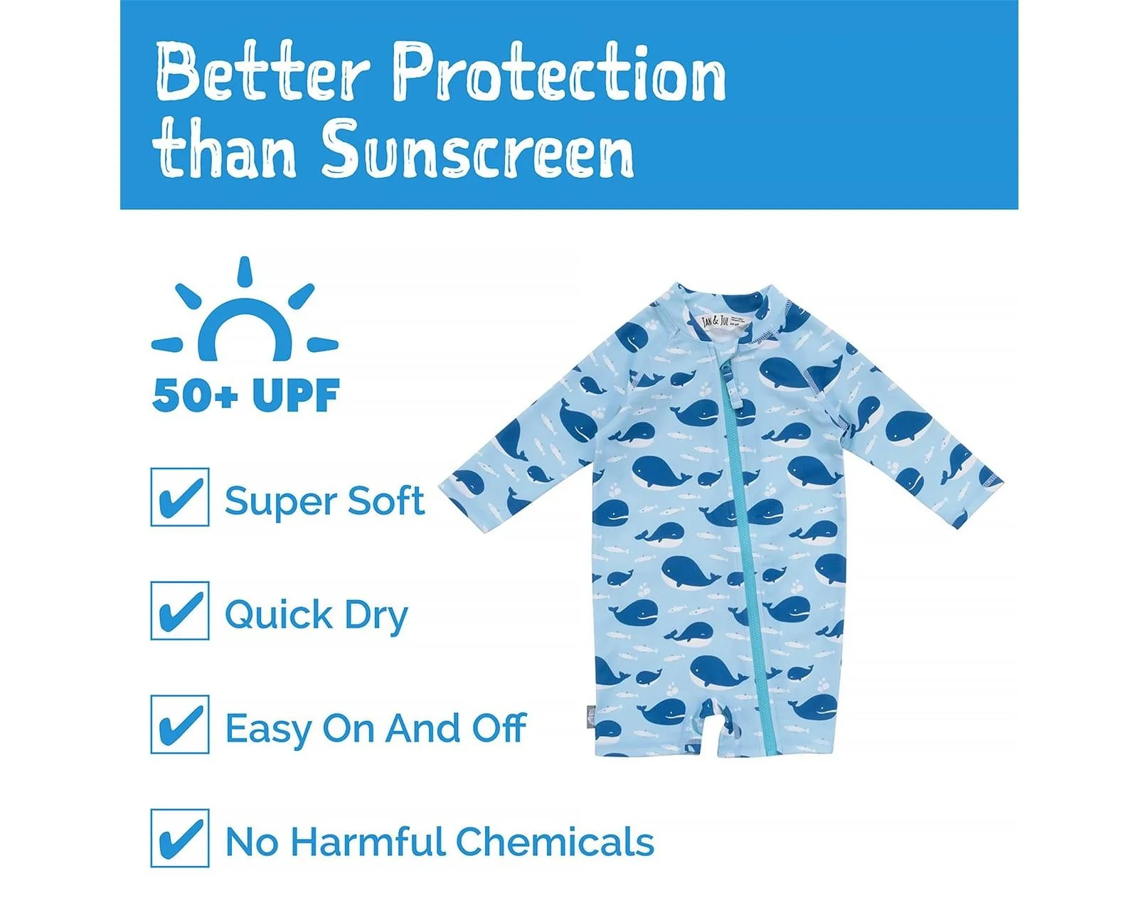Long Sleeve UV Sun Suit - Image 4