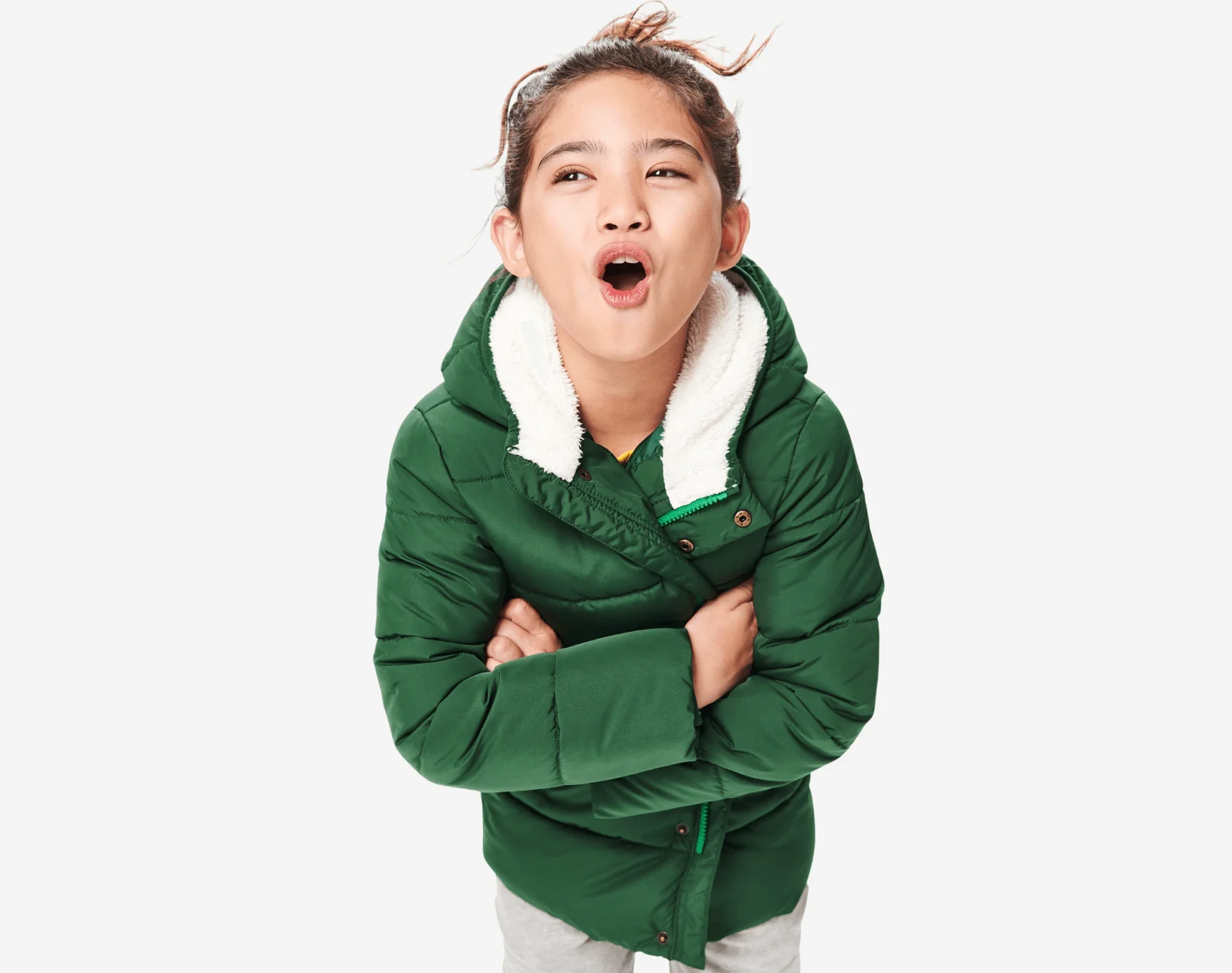 Parka Puffer Coat - Image 10