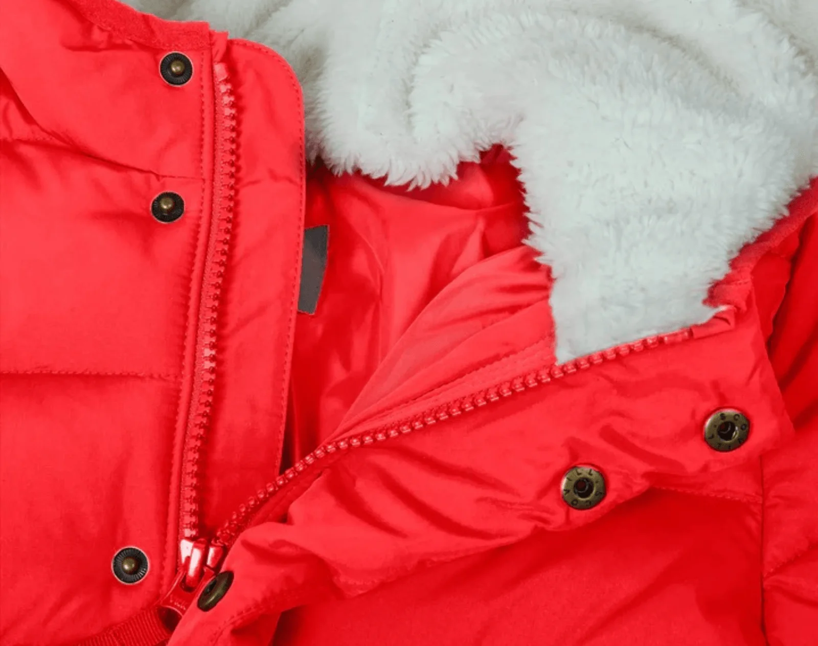 Parka Puffer Coat - Image 6