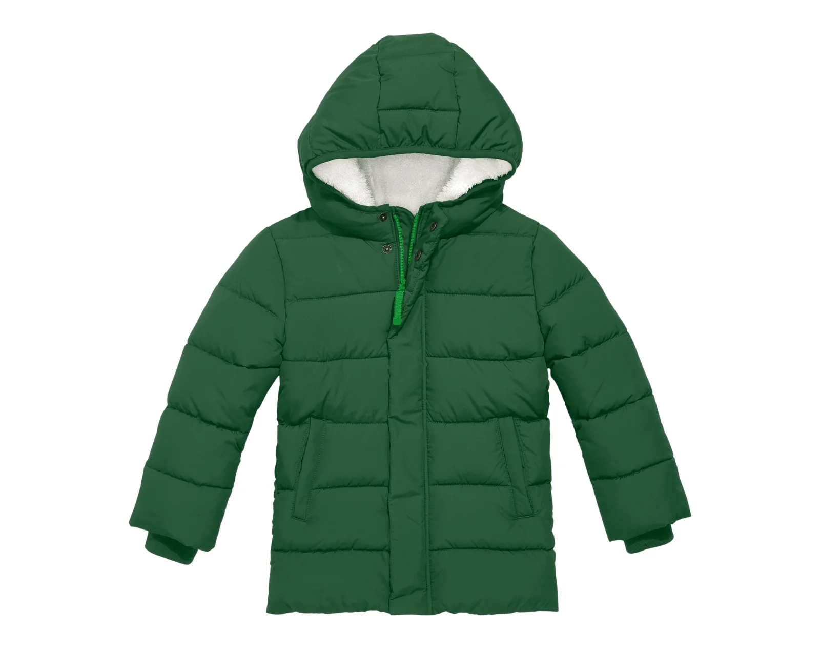 Parka Puffer Coat - Image 9