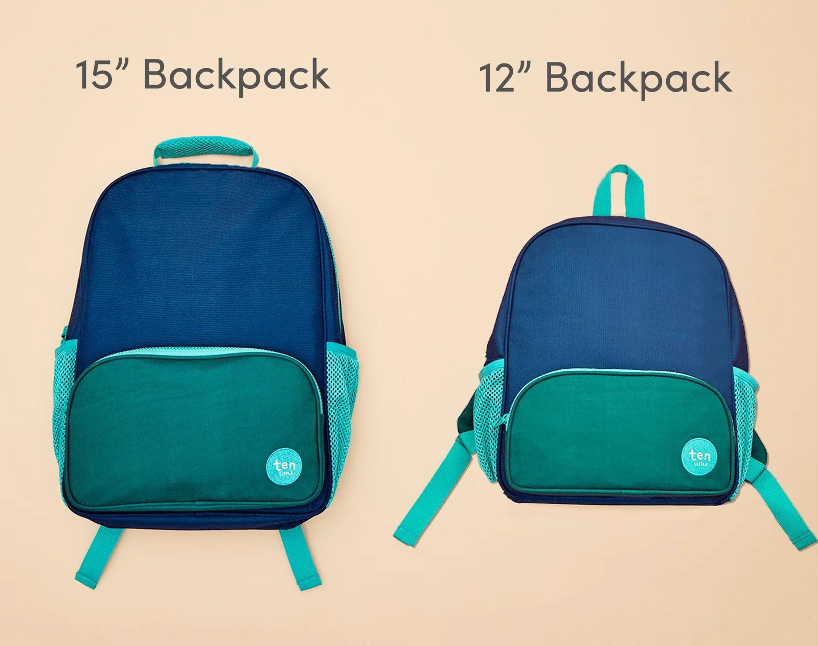 Recycled Backpack - 15 Inch - Image 7