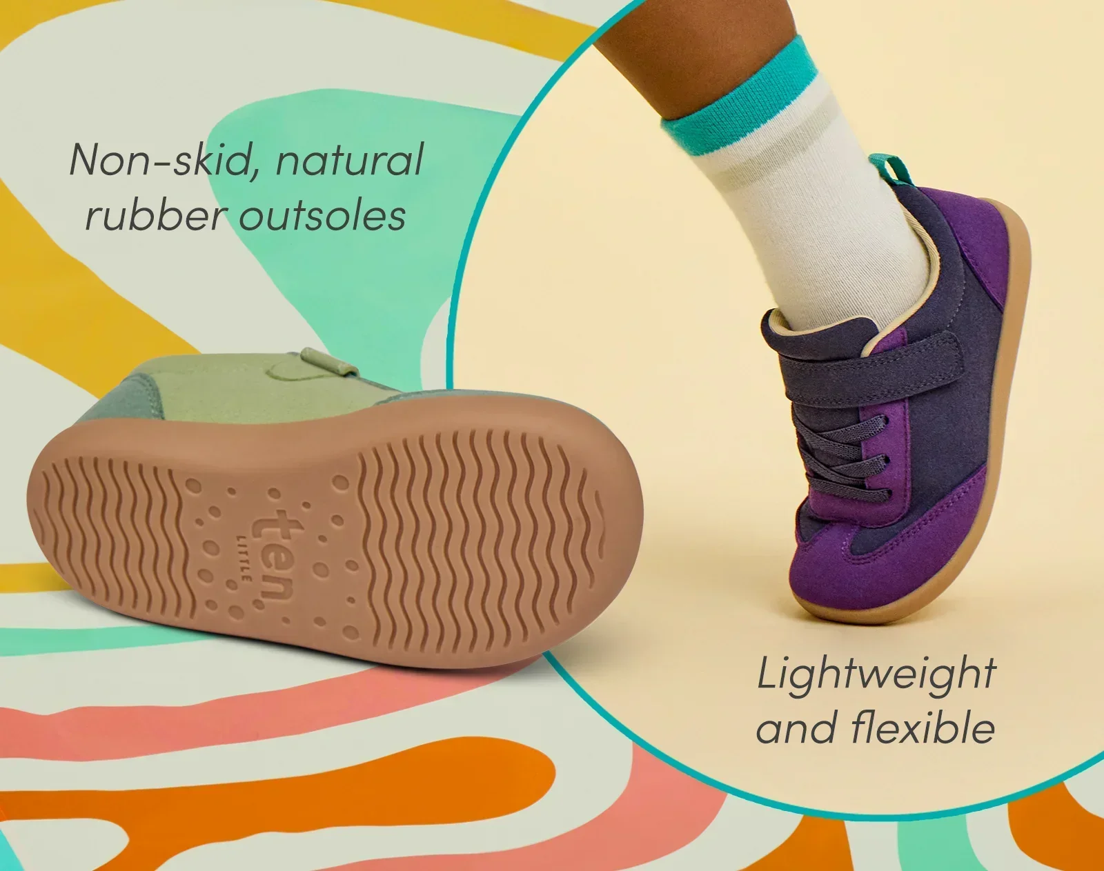 Retro Suede Sneakers - Image 10