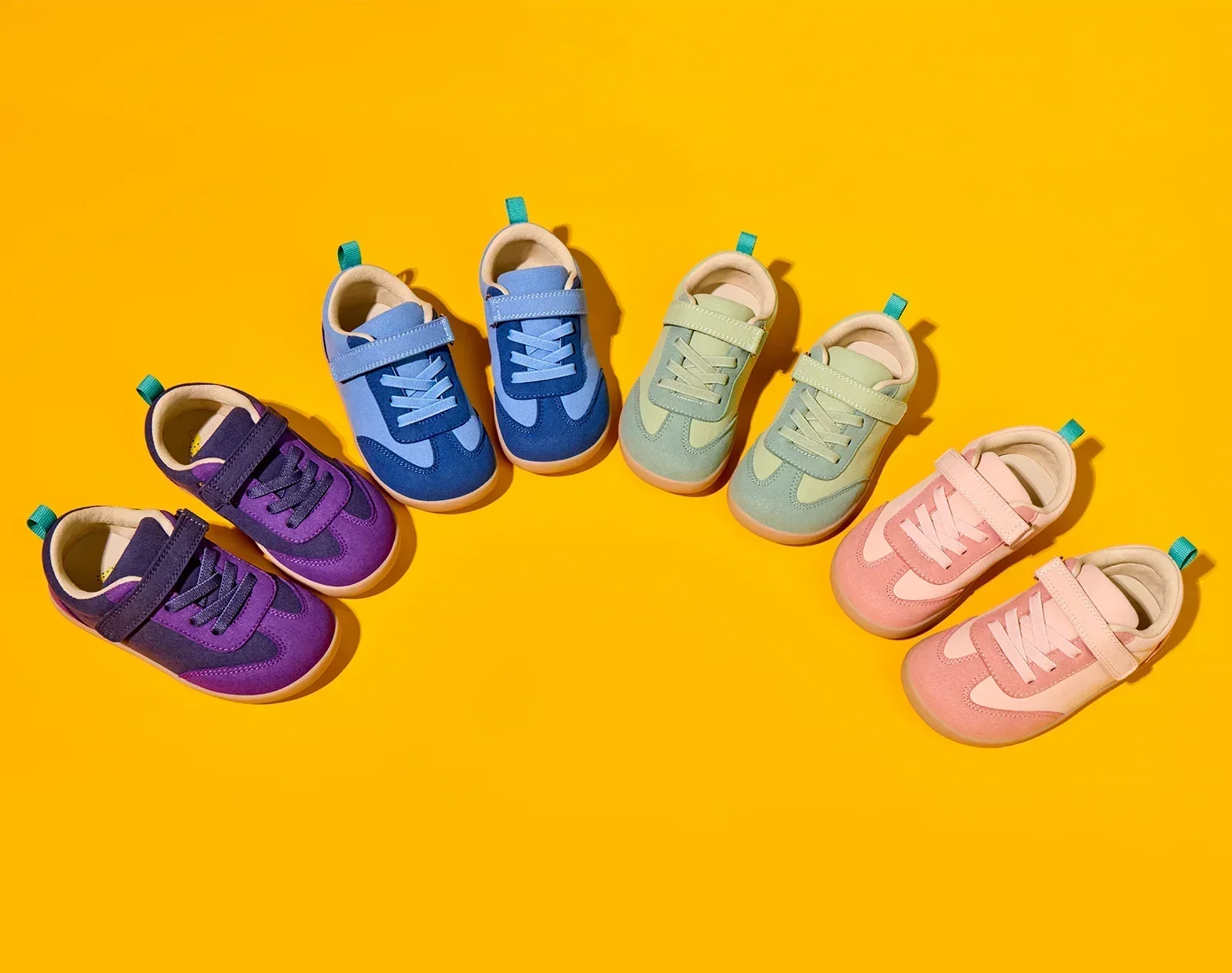 Retro Suede Sneakers - Image 14
