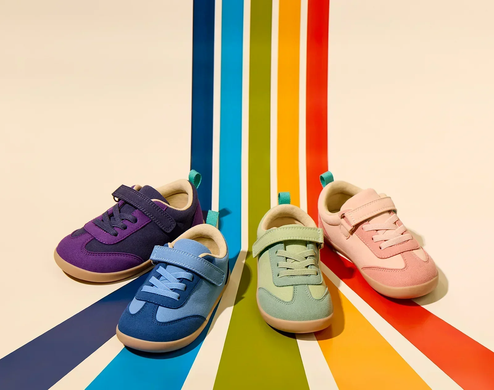 Retro Suede Sneakers - Image 19