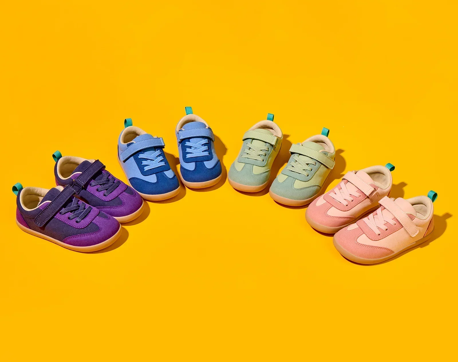 Retro Suede Sneakers - Image 24