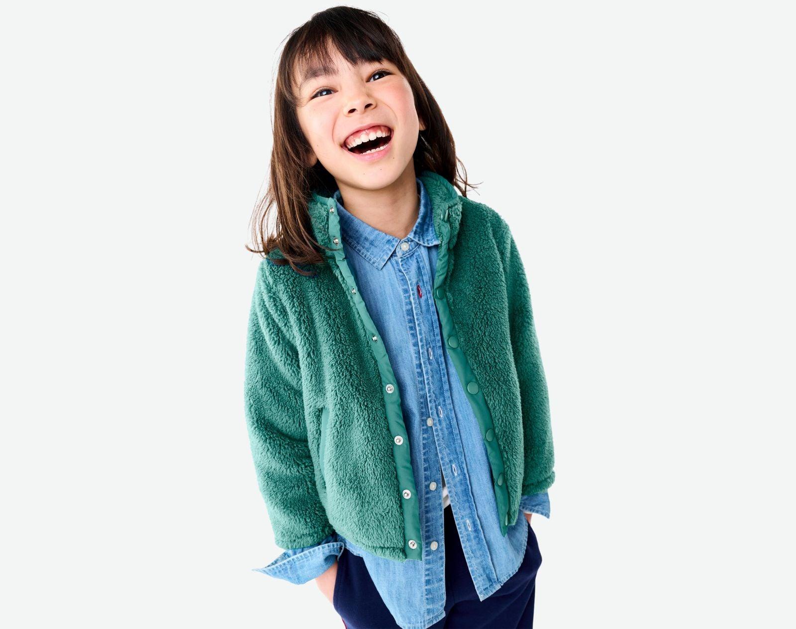 Teddy Fleece Jacket - Image 3