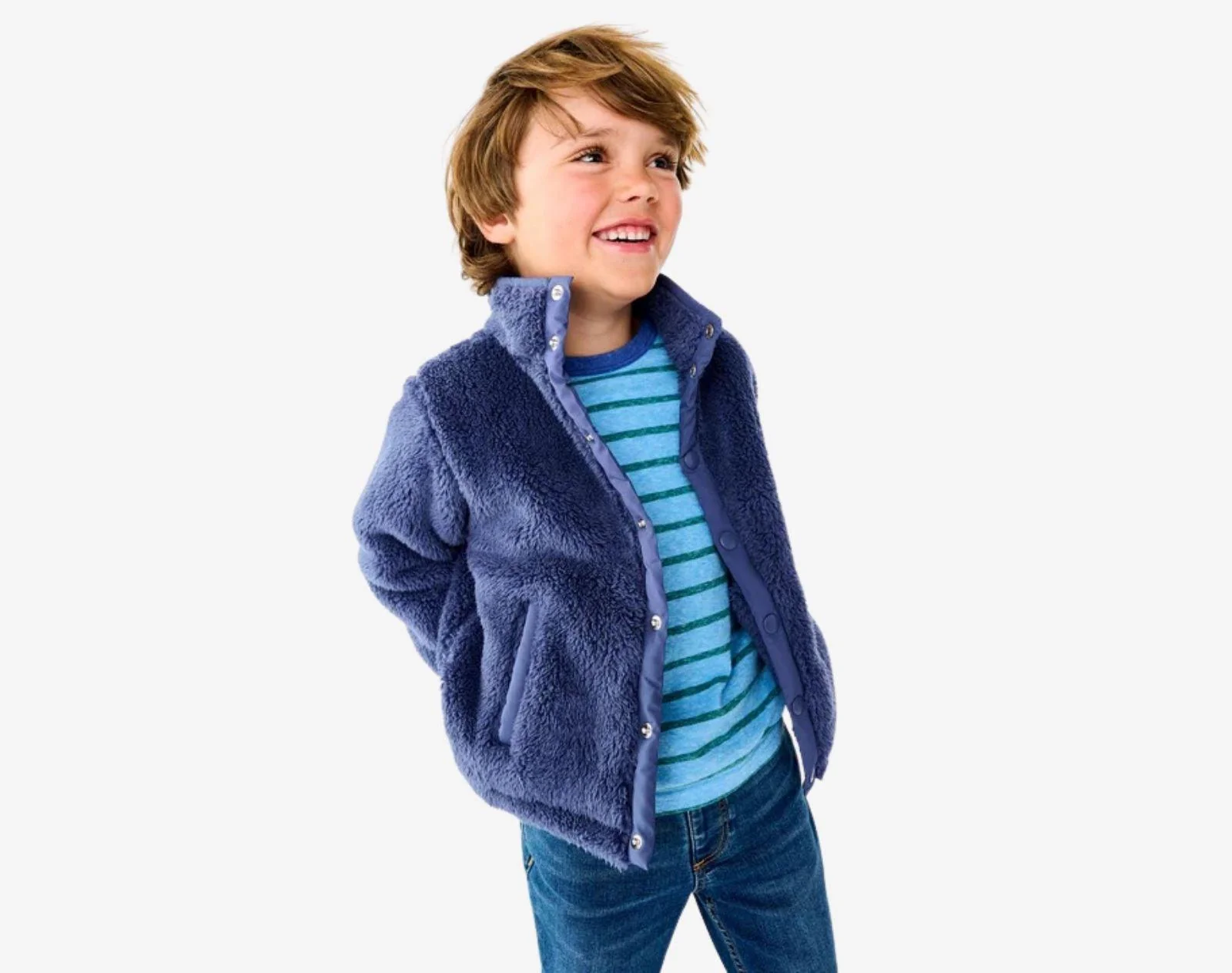 Teddy Fleece Jacket - Image 7
