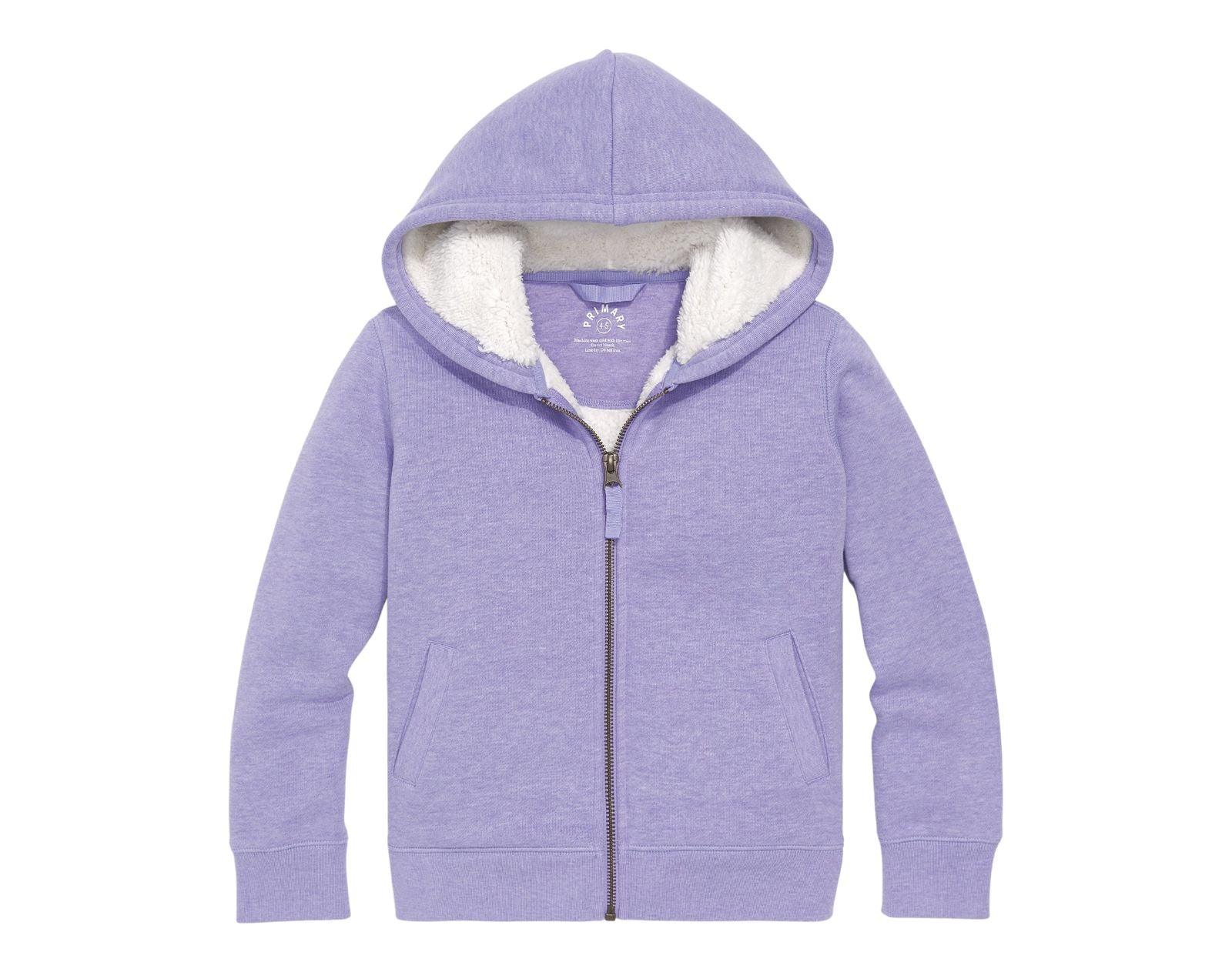 Teddy Fleece-Lined Zip Hoodie - Image 4
