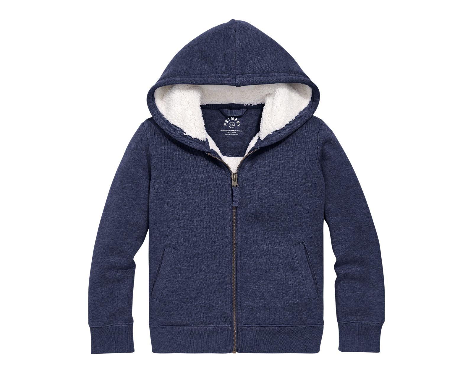 Teddy Fleece-Lined Zip Hoodie - Image 6
