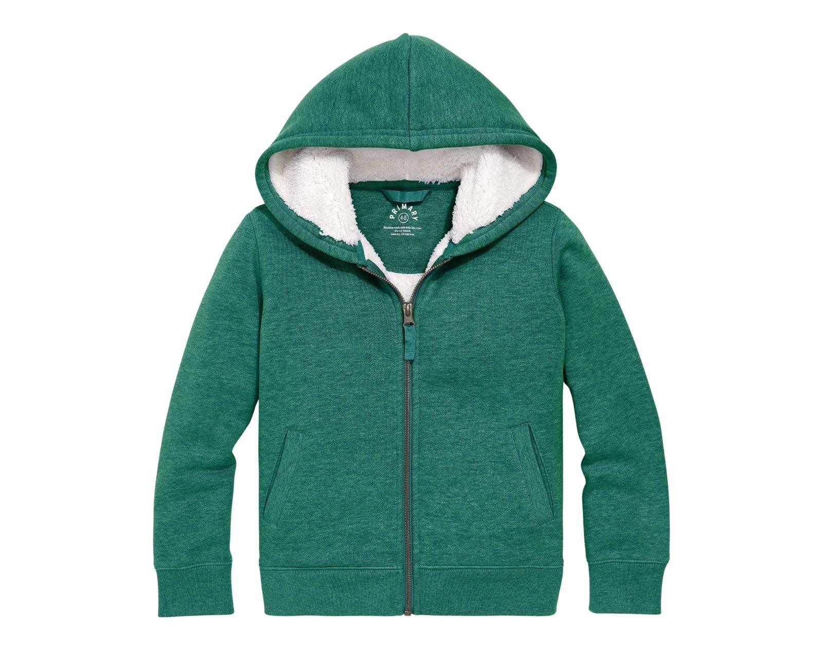 Teddy Fleece-Lined Zip Hoodie - Image 8