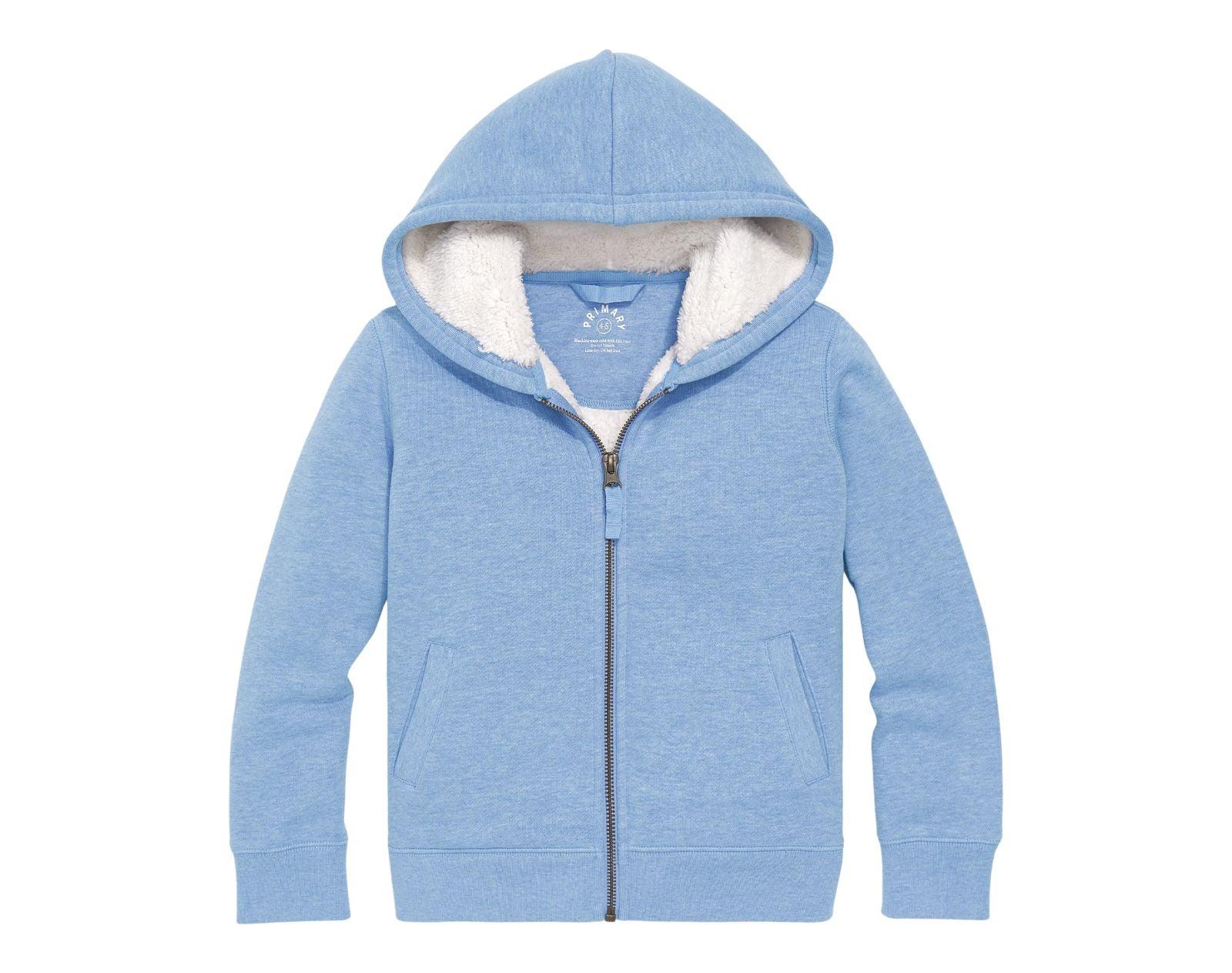 Teddy Fleece-Lined Zip Hoodie - Image 9