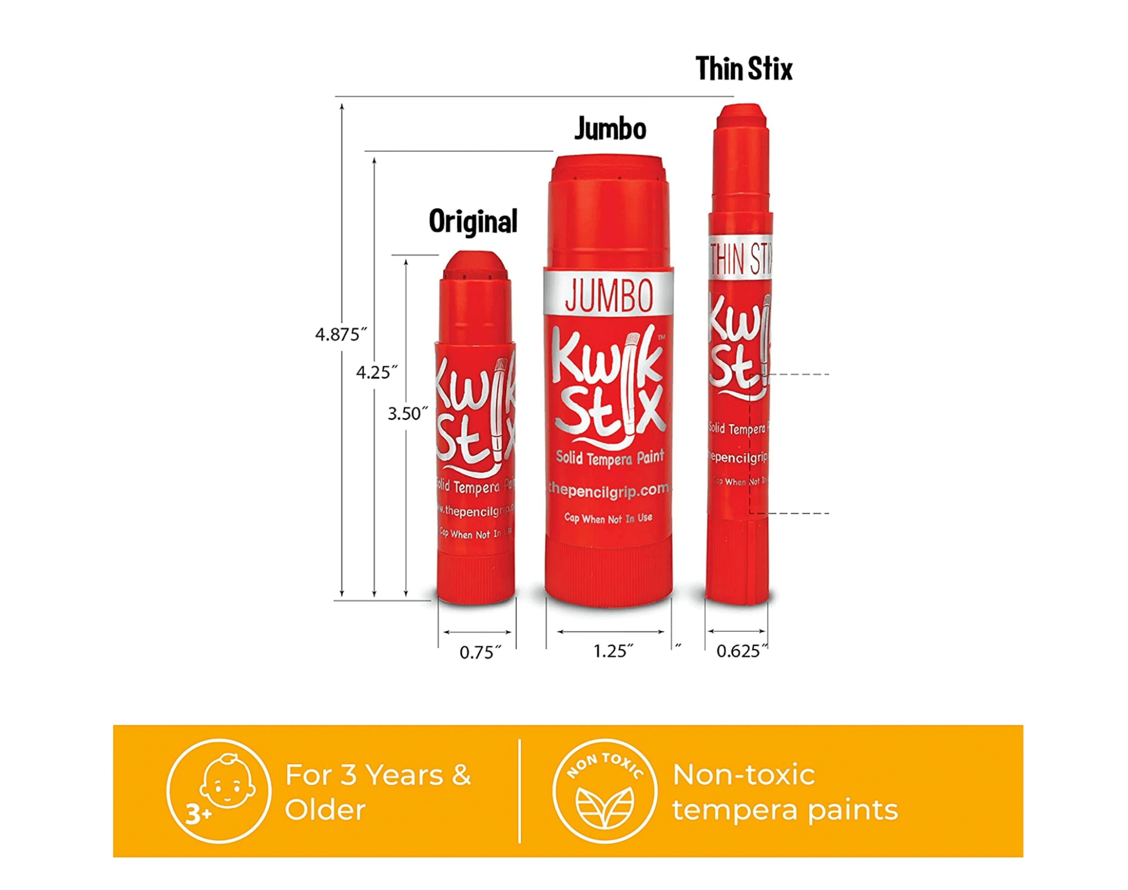 Tempera Paint Sticks - Set of 30 - Image 5