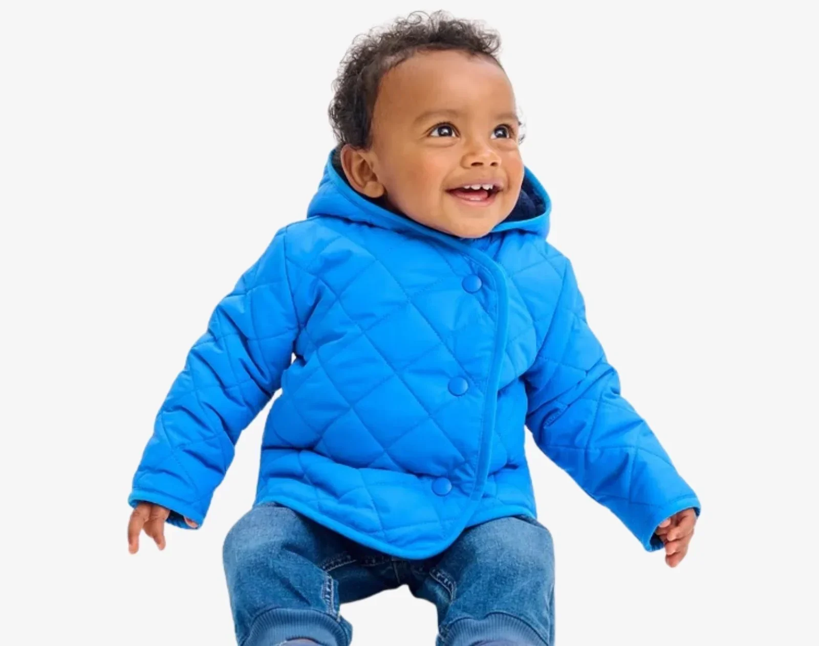Baby Quilted Fleece-Lined Puffer Jacket - Image 4