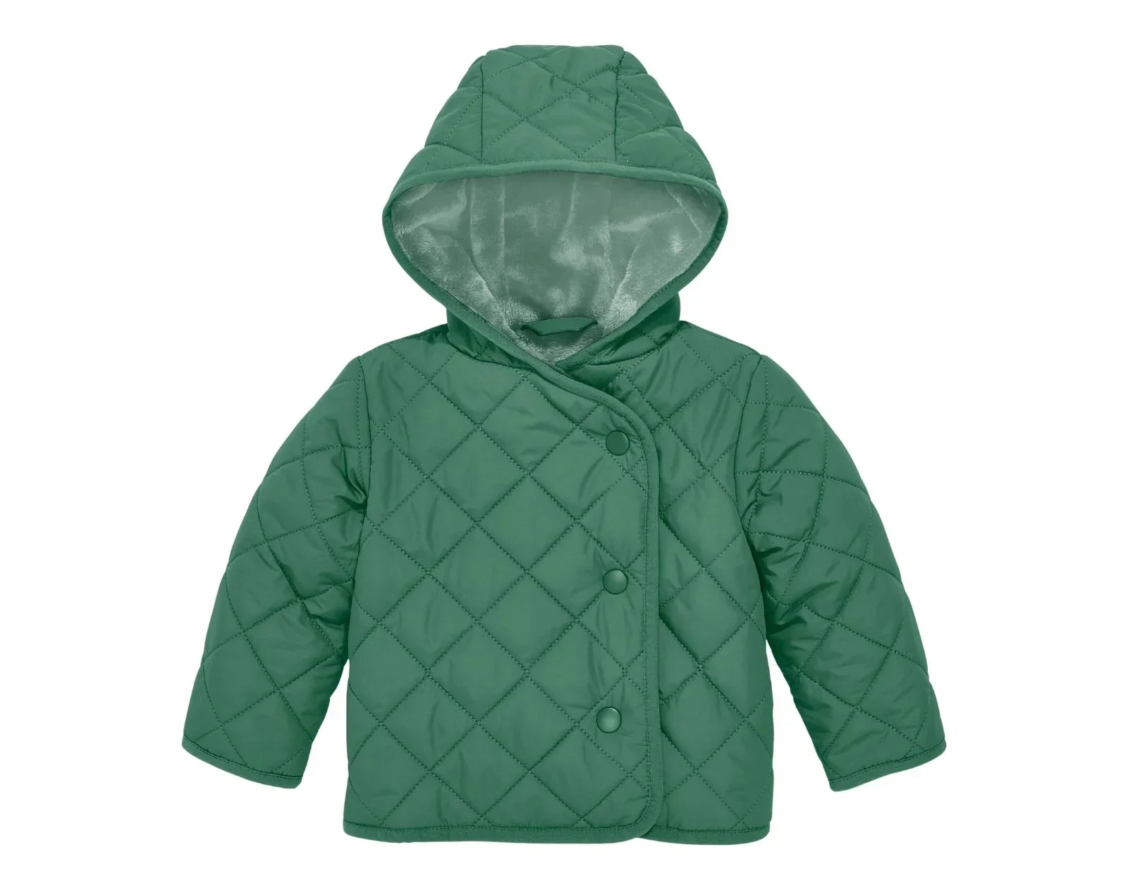Baby Quilted Fleece-Lined Puffer Jacket - Image 5