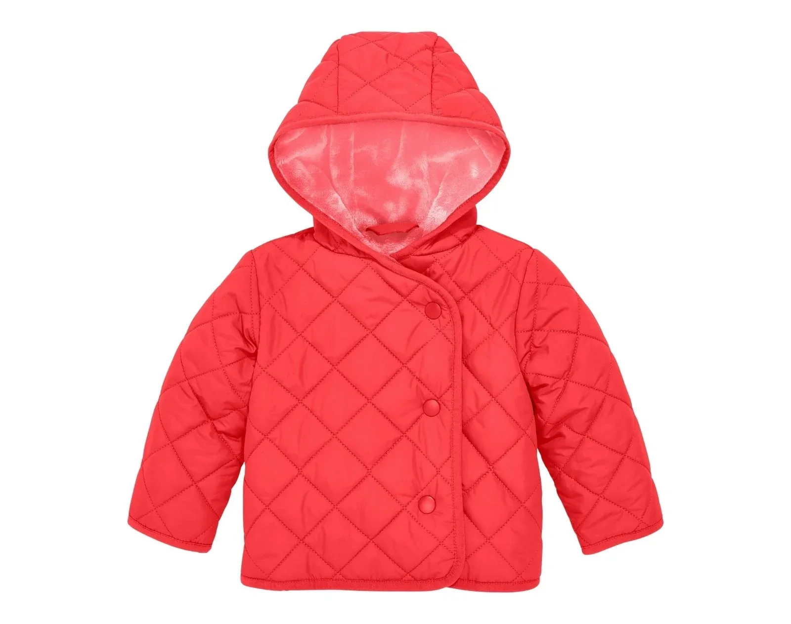 Baby Quilted Fleece-Lined Puffer Jacket - Image 6