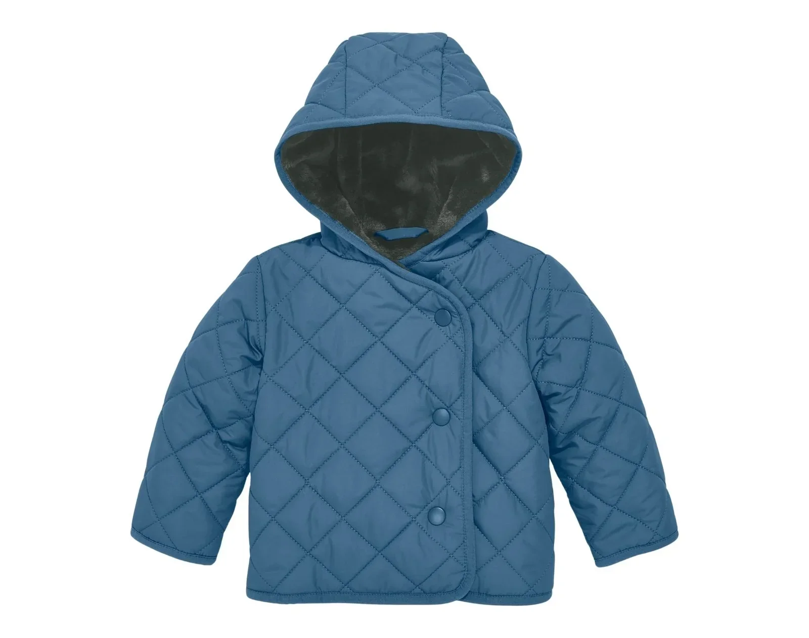 Baby Quilted Fleece-Lined Puffer Jacket - Image 8
