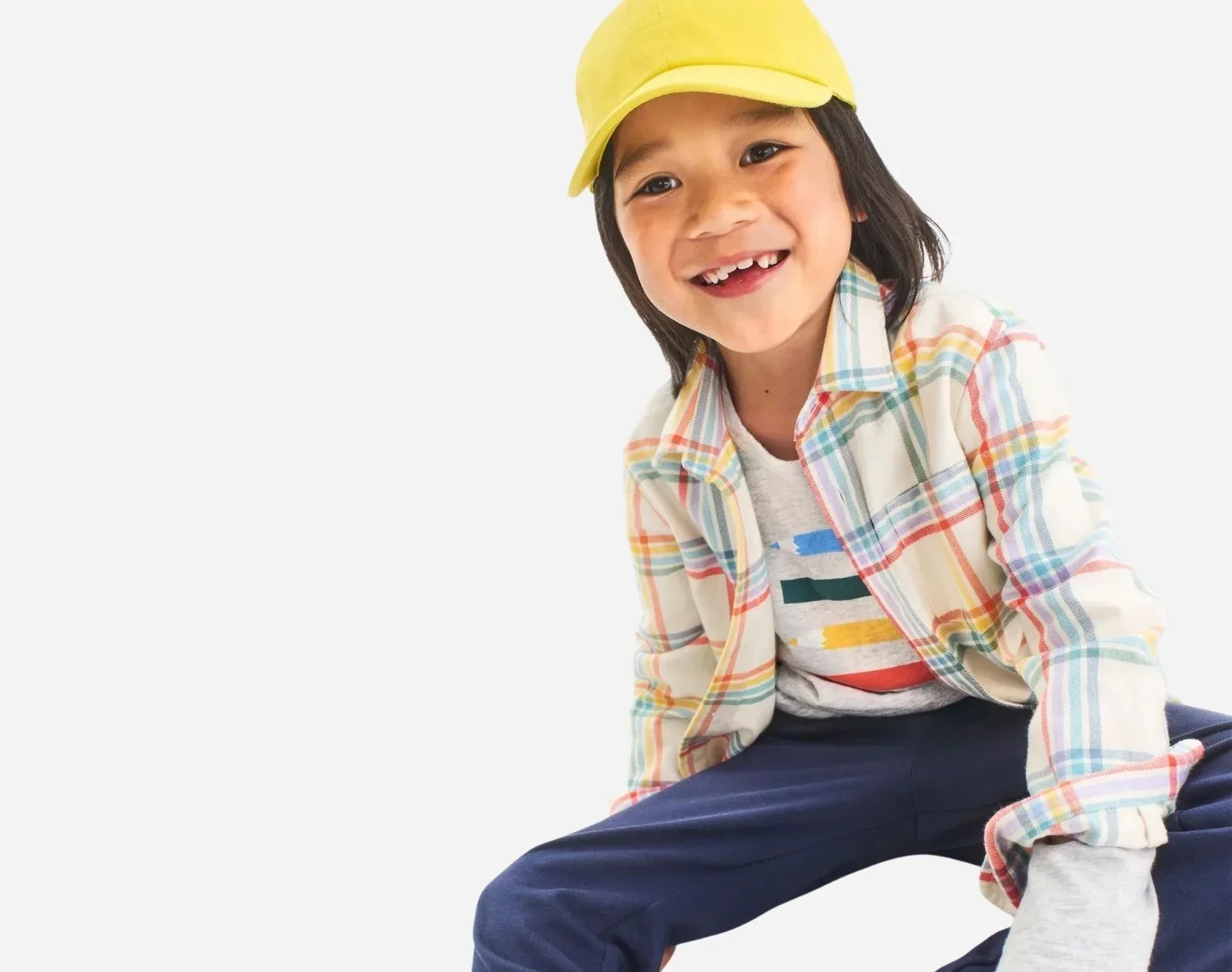 Long Sleeve Button Down - Rainbow Flannel - Image 3