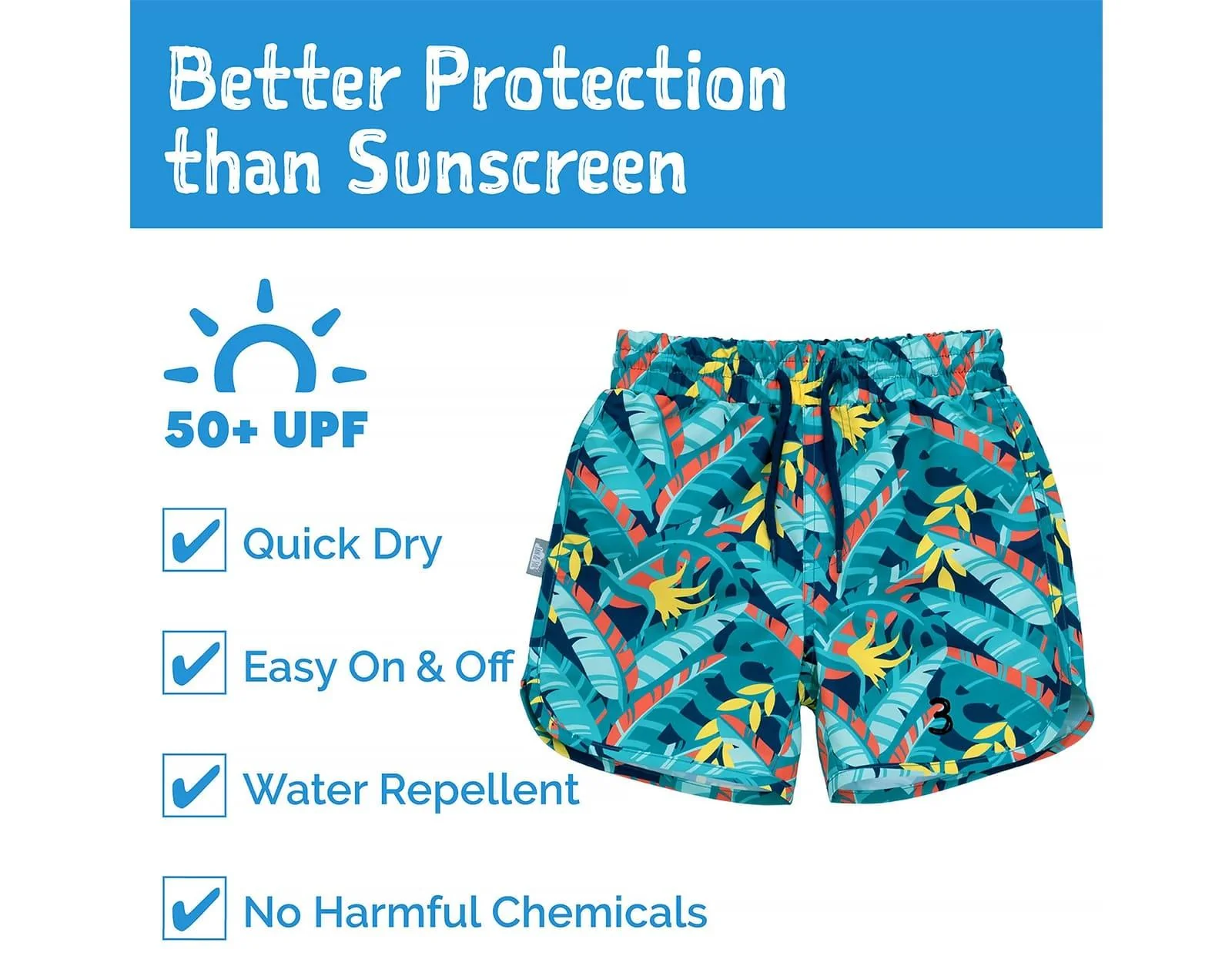 UV Swim Shorts - Image 4